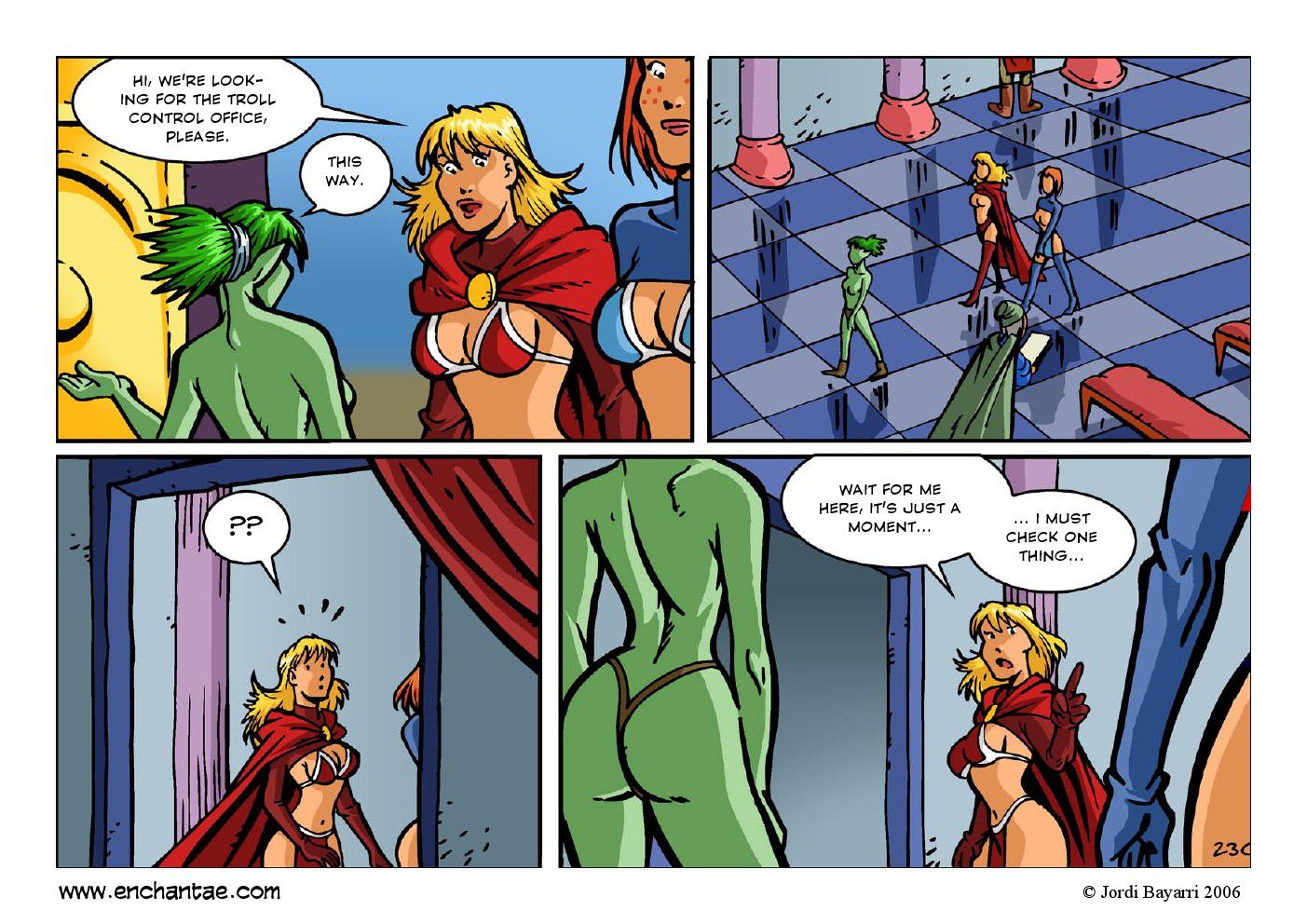 Enchantae [Jordi Bayarri] - Chapter 1 — Page 77