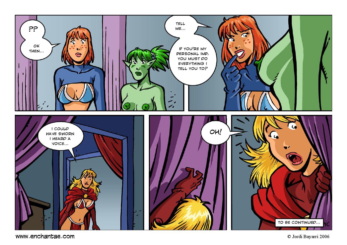 Enchantae [Jordi Bayarri] - Chapter 1 — Page 78