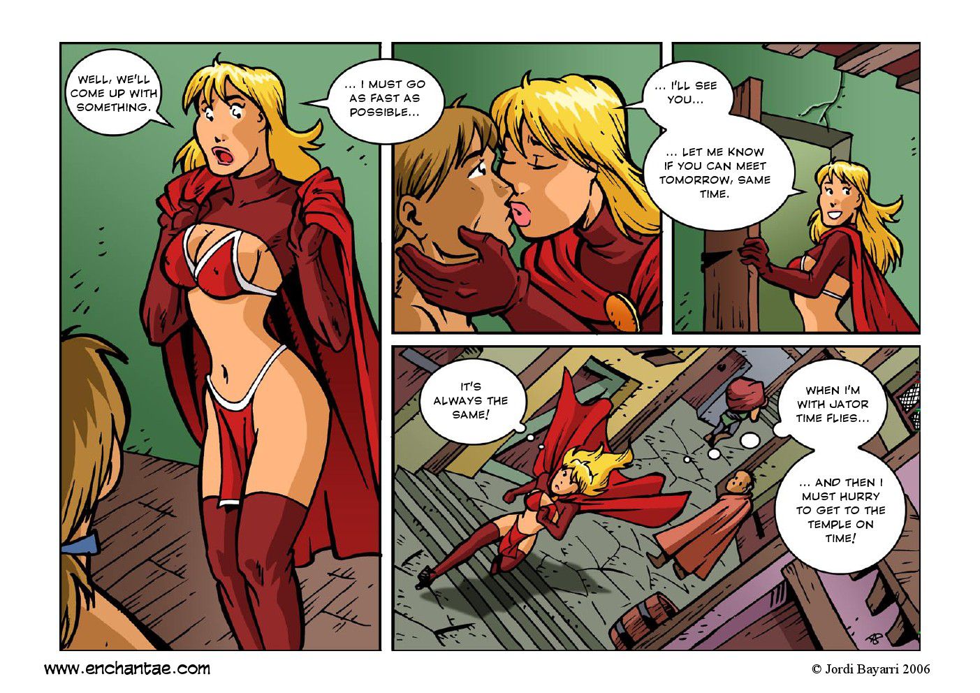 Enchantae [Jordi Bayarri] - Chapter 1 — Page 9