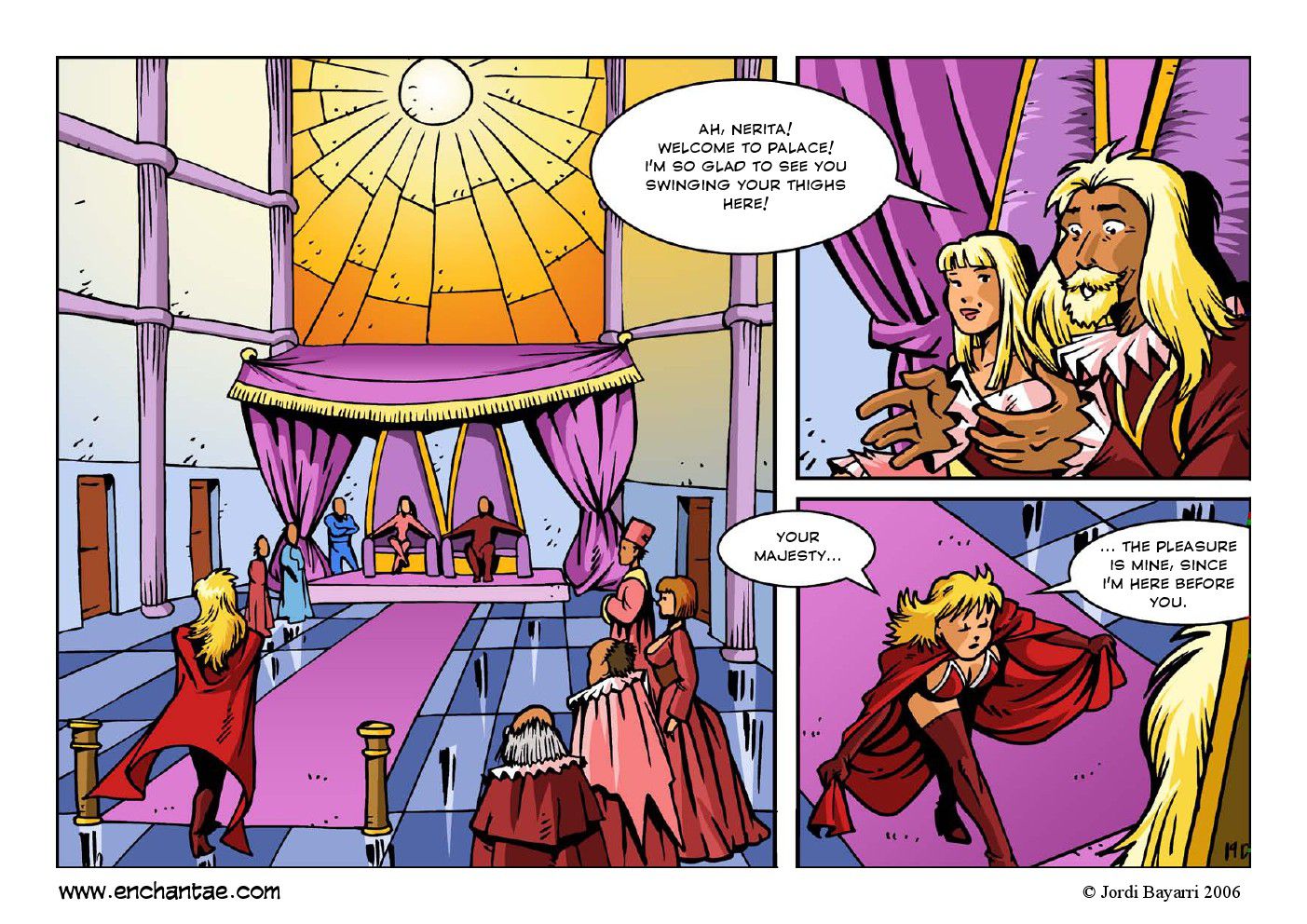 Enchantae [Jordi Bayarri] - Chapter 1 — Page 99