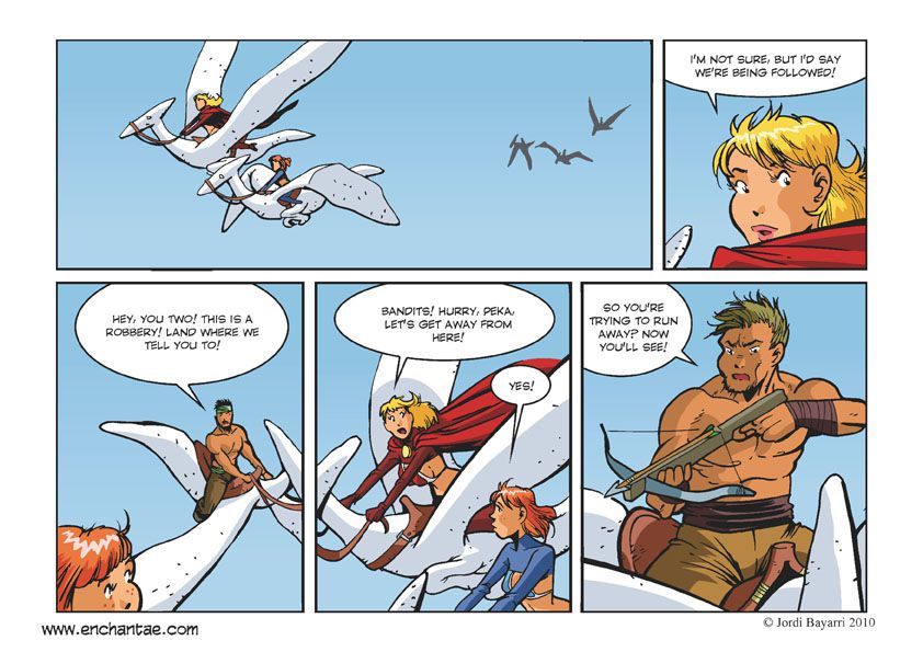 Enchantae [Jordi Bayarri] - Chapter 2 — Page 54