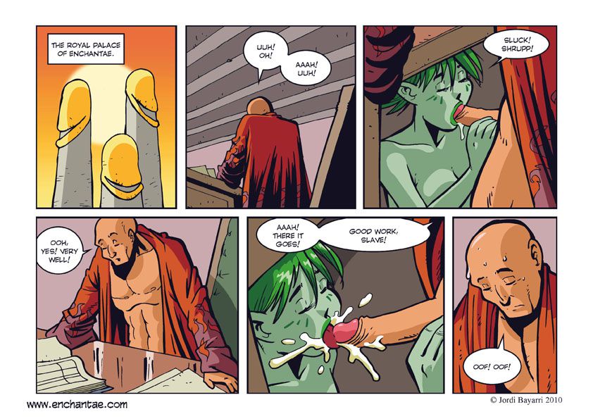 Enchantae [Jordi Bayarri] - Chapter 2 — Page 80