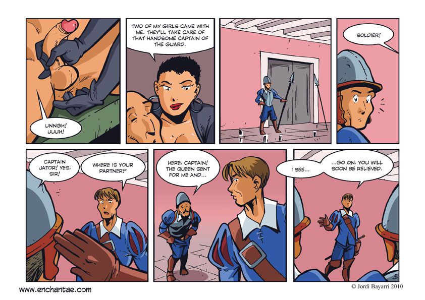 Enchantae [Jordi Bayarri] - Chapter 2 — Page 82