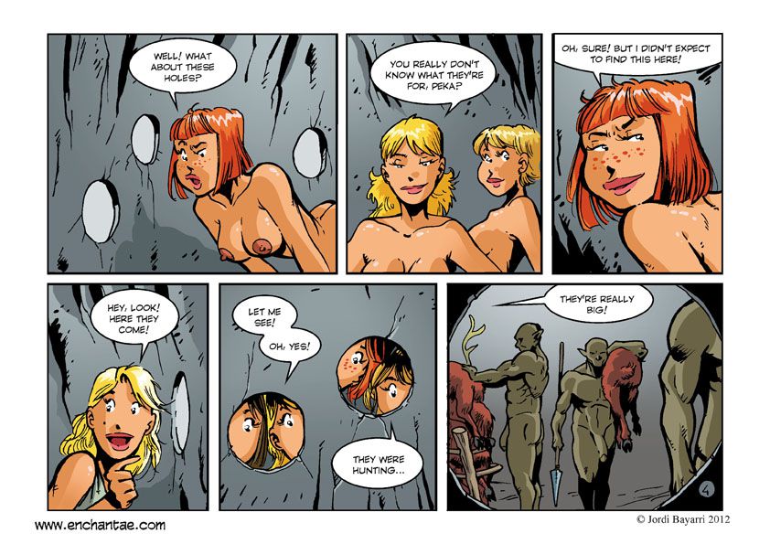 Enchantae [Jordi Bayarri] - Chapter 3 — Page 109