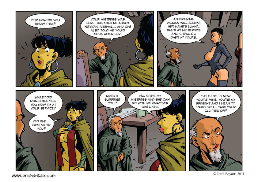 Enchantae [Jordi Bayarri] - Chapter 3 — Page 16