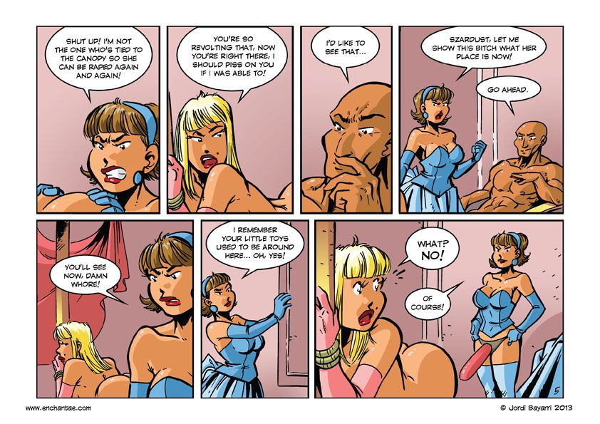 Enchantae [Jordi Bayarri] - Chapter 3 — Page 162
