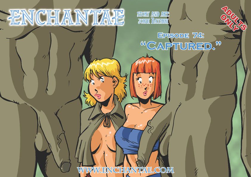 Enchantae [Jordi Bayarri] - Chapter 3 — Page 40