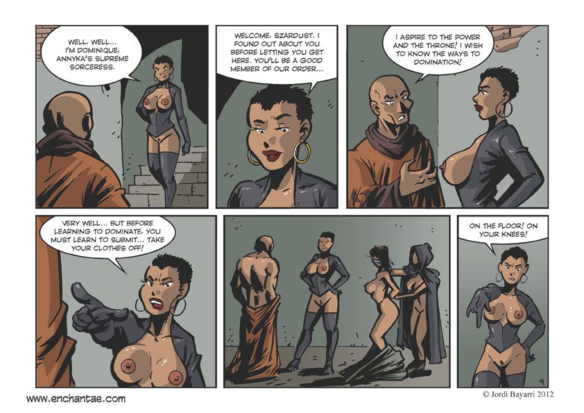 Enchantae [Jordi Bayarri] - Chapter 3 — Page 62