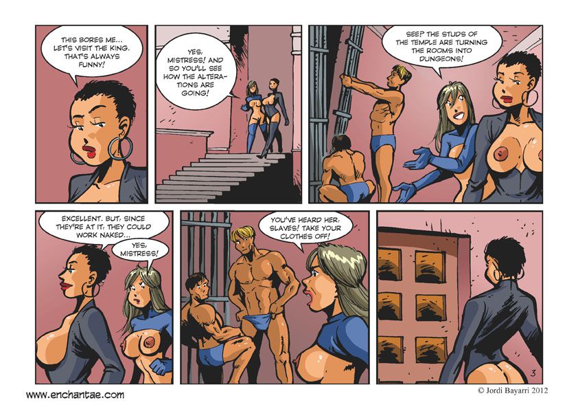 Enchantae [Jordi Bayarri] - Chapter 3 — Page 82