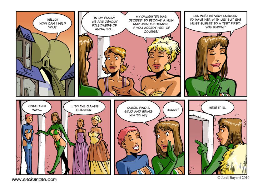 Enchantae [Jordi Bayarri] - Chapter — Page 67
