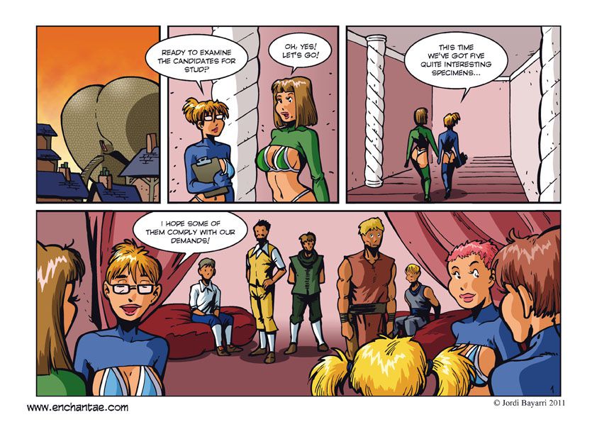 Enchantae [Jordi Bayarri] - Chapter — Page 93