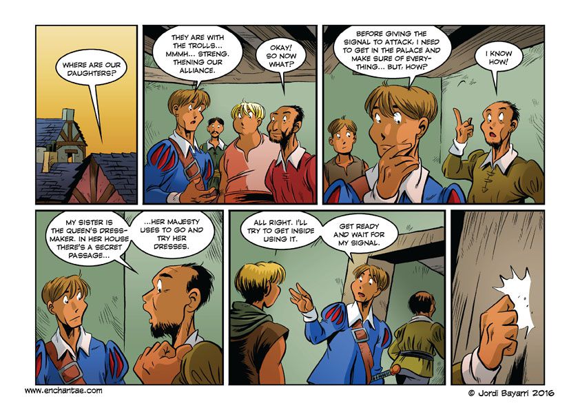 Enchantae [Jordi Bayarri] - Chapter 4 — Page 41