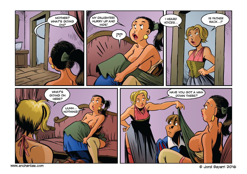 Enchantae [Jordi Bayarri] - Chapter 4 — Page 45