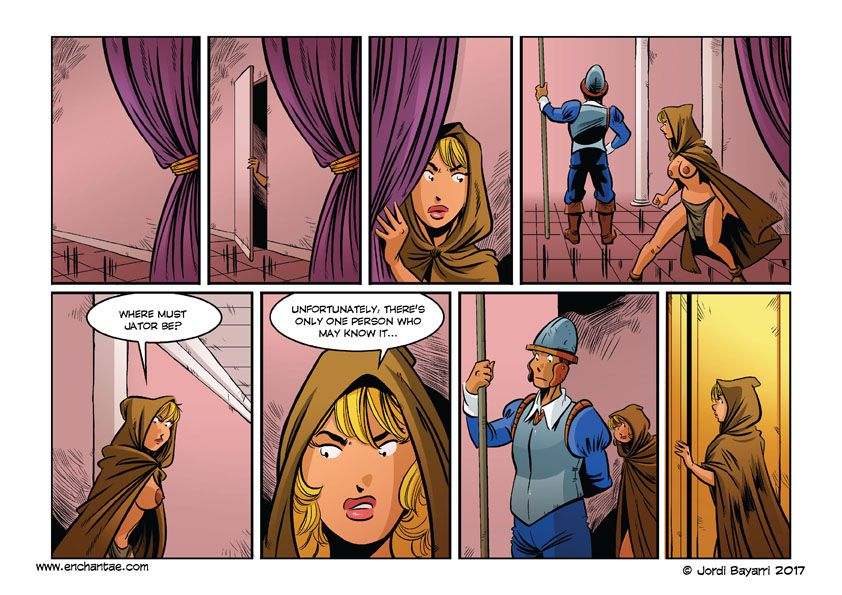 Enchantae [Jordi Bayarri] - Chapter 4 — Page 93