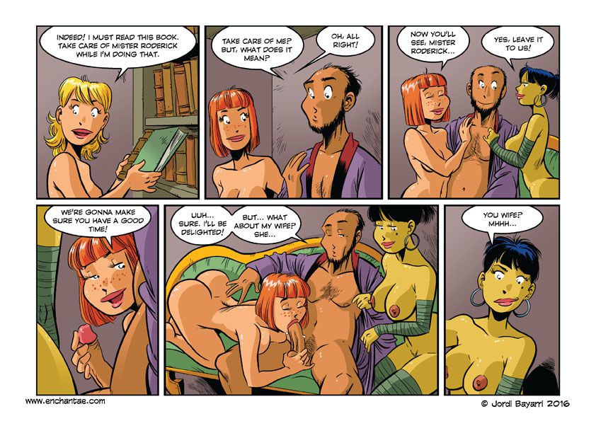 Enchantae [Jordi Bayarri] - Chapter 4 — Page 108