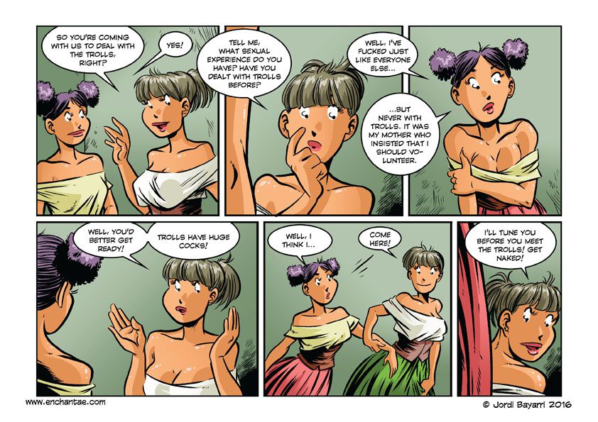 Enchantae [Jordi Bayarri] - Chapter 4 — Page 120