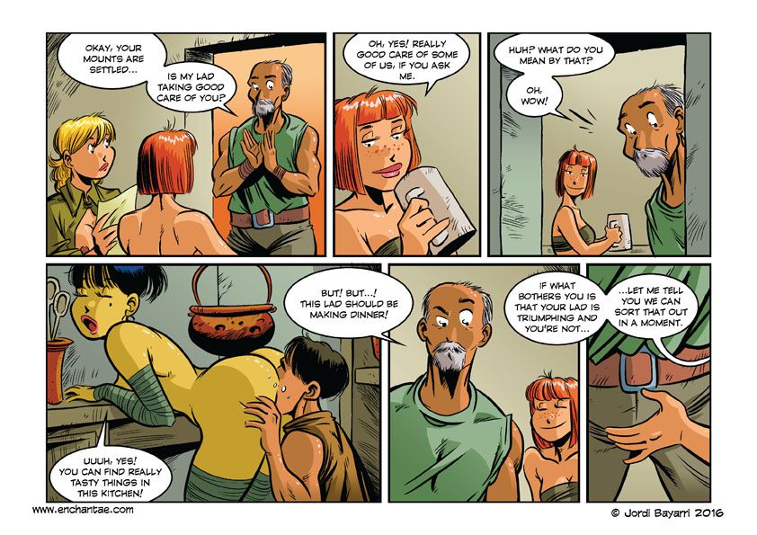 Enchantae [Jordi Bayarri] - Chapter 4 — Page 134