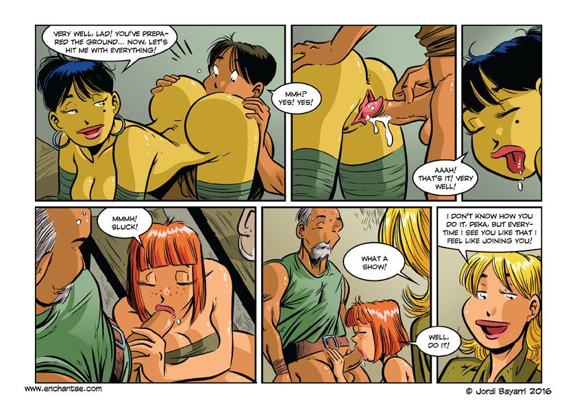 Enchantae [Jordi Bayarri] - Chapter 4 — Page 135