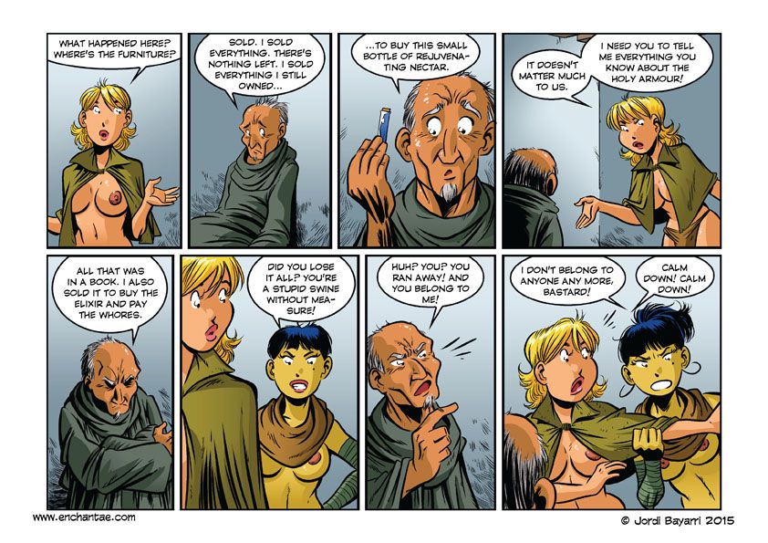 Enchantae [Jordi Bayarri] - Chapter 4 — Page 55