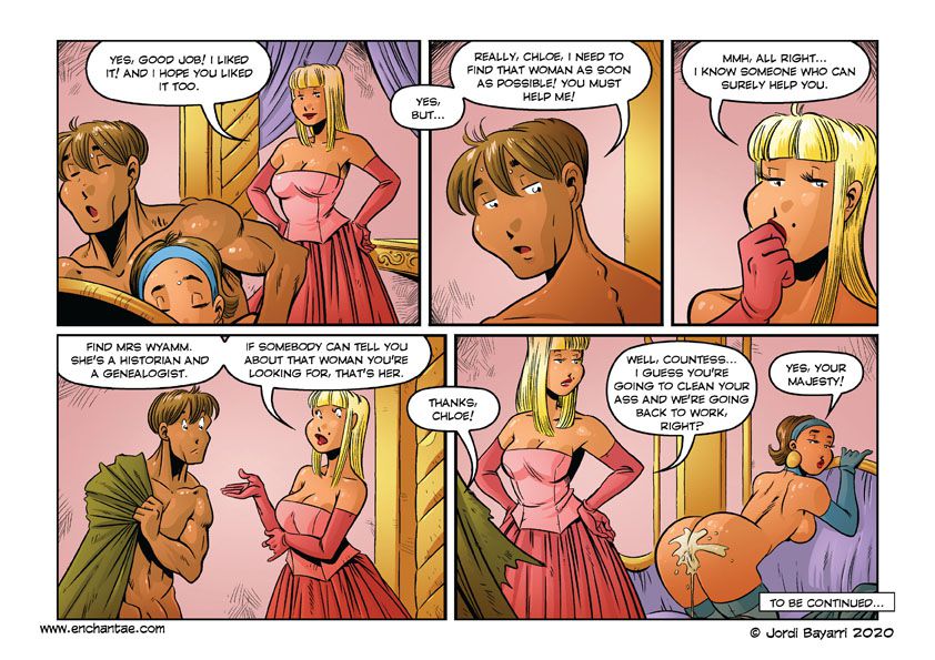Enchantae [Jordi Bayarri] - Chapter 100 — Page 13