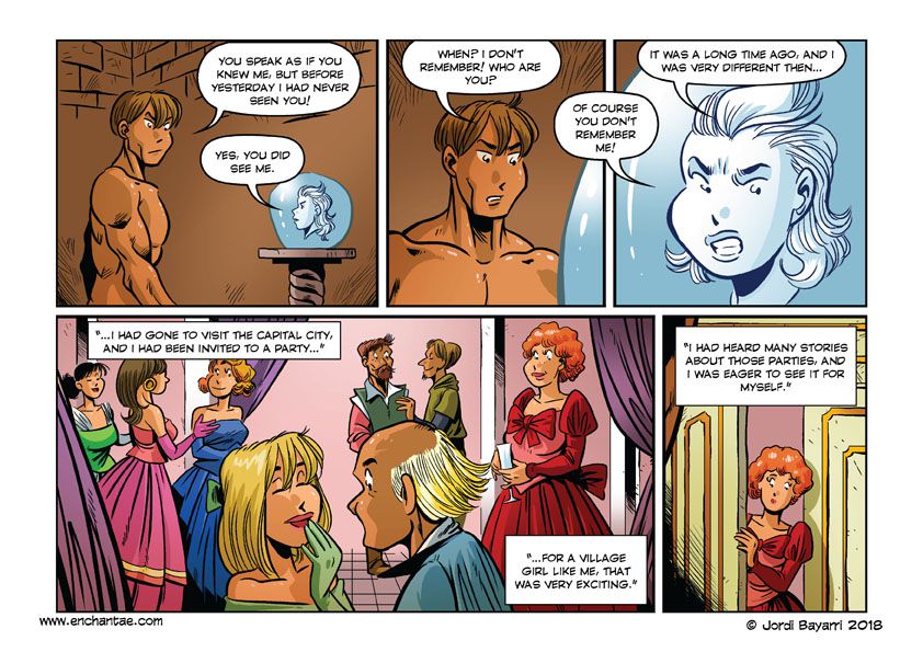 Enchantae [Jordi Bayarri] - Chapter 100 — Page 35