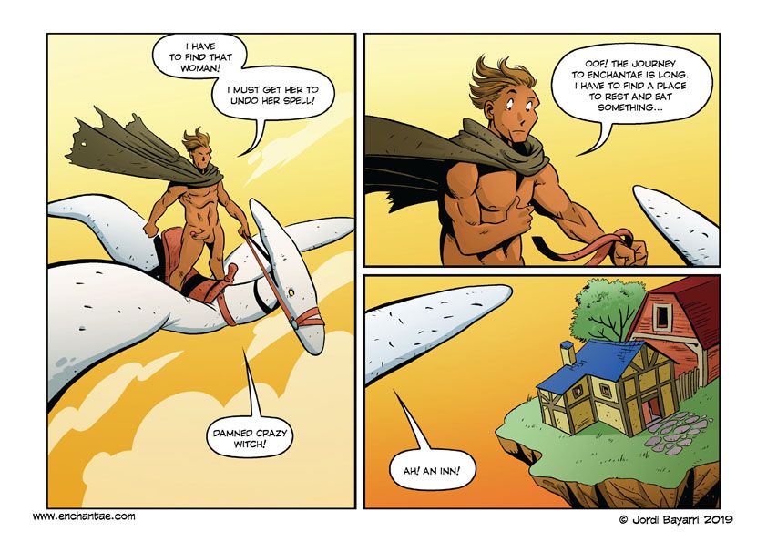 Enchantae [Jordi Bayarri] - Chapter 100 — Page 54
