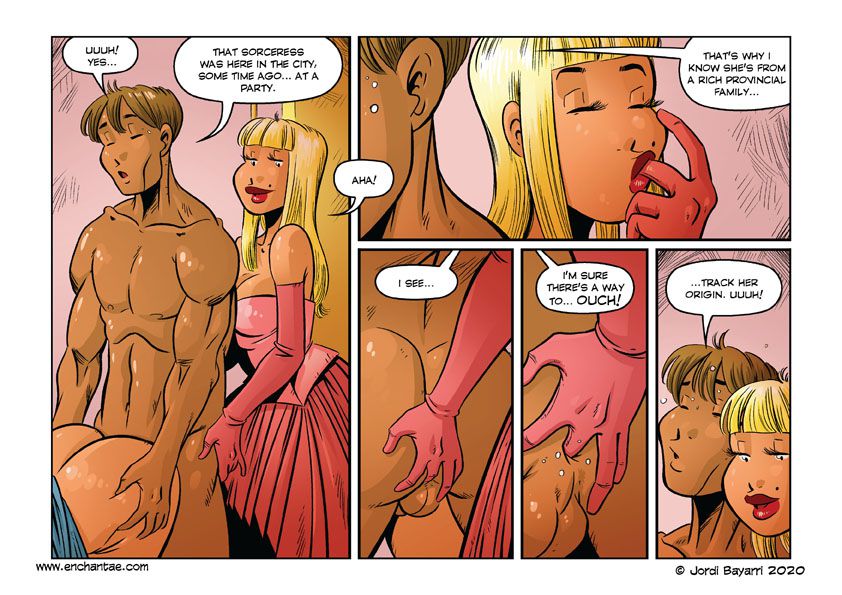 Enchantae [Jordi Bayarri] - Chapter 100 — Page 9