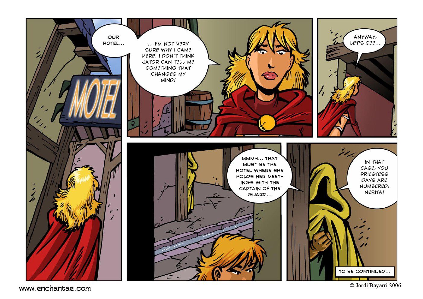 Enchantae [Jordi Bayarri] - Chapter 1 — Page 13