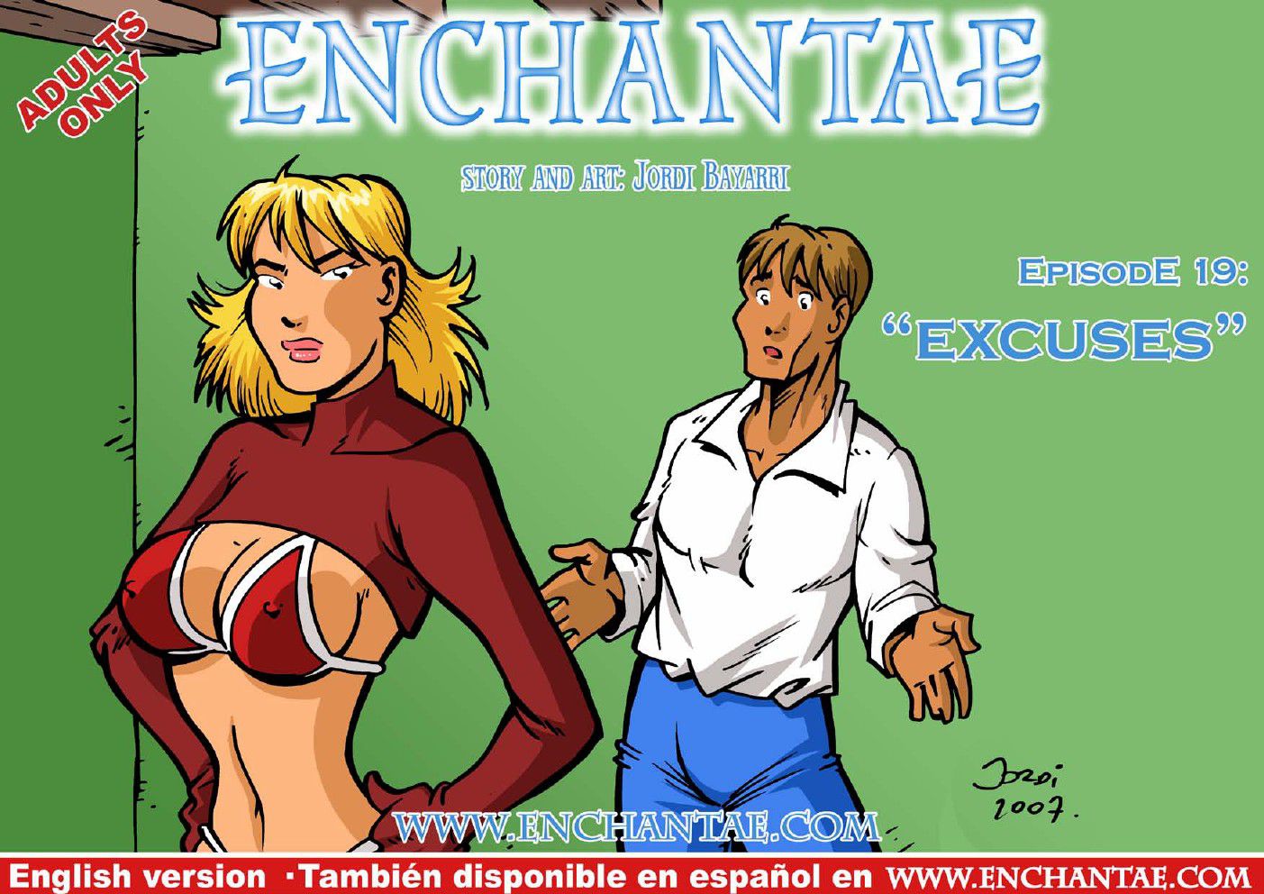 Enchantae [Jordi Bayarri] - Chapter 1 — Page 14