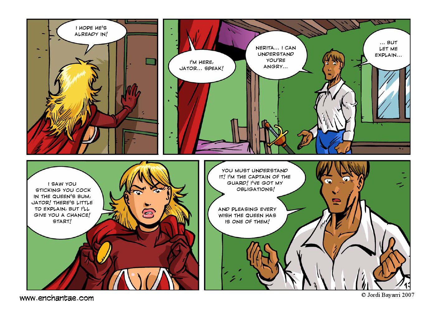 Enchantae [Jordi Bayarri] - Chapter 1 — Page 15