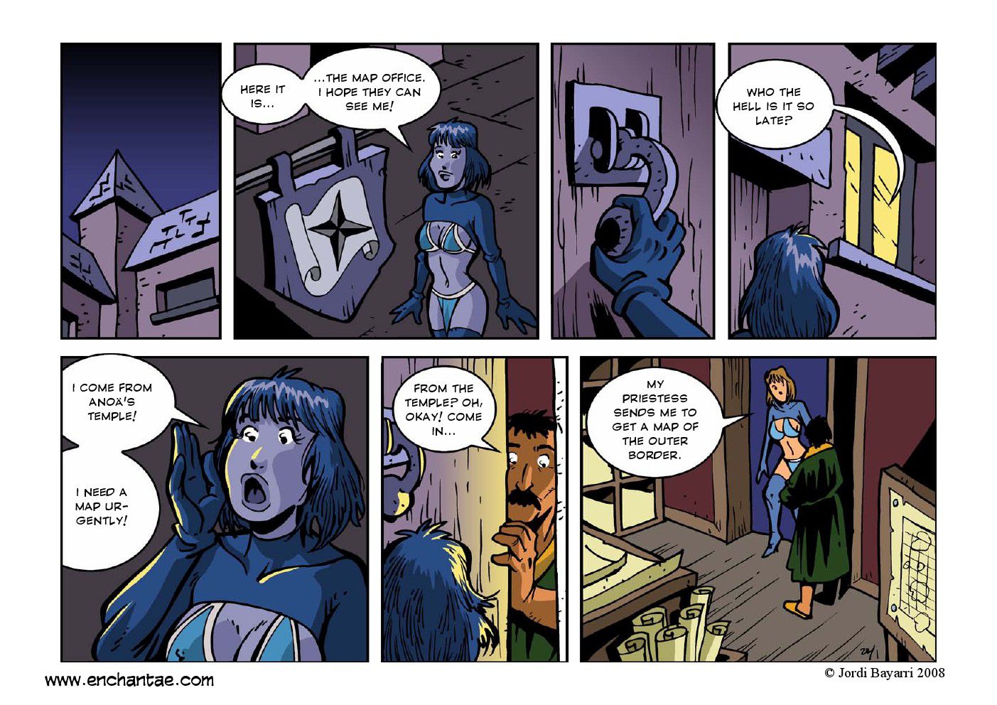 Enchantae [Jordi Bayarri] - Chapter 1 — Page 170