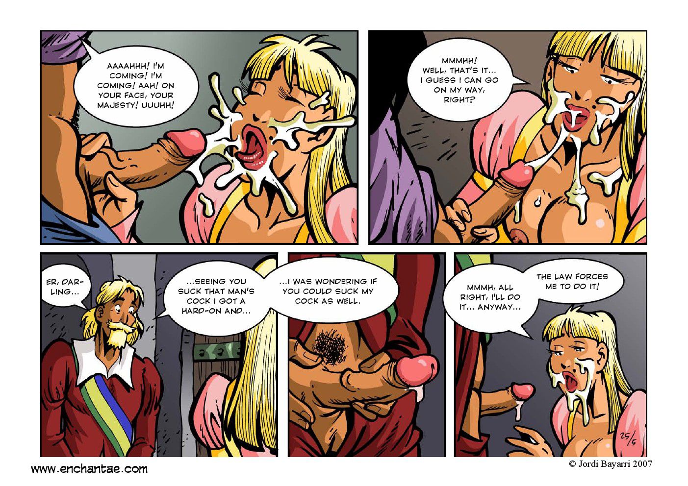 Enchantae [Jordi Bayarri] - Chapter 1 — Page 97