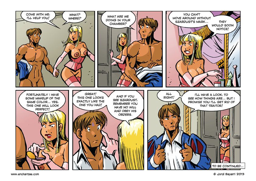 Enchantae [Jordi Bayarri] - Chapter 3 — Page 13