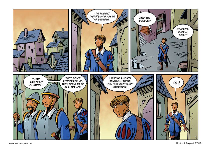 Enchantae [Jordi Bayarri] - Chapter 3 — Page 41