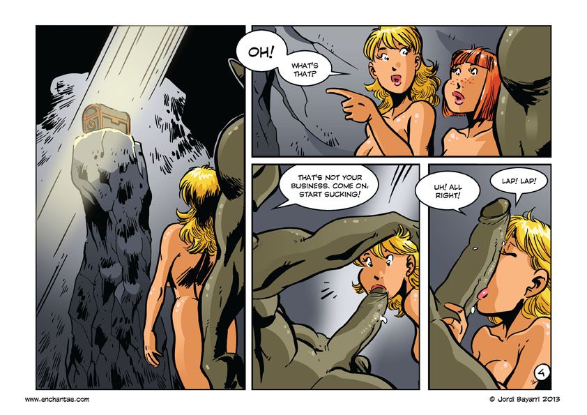 Enchantae [Jordi Bayarri] - Chapter 3 — Page 83