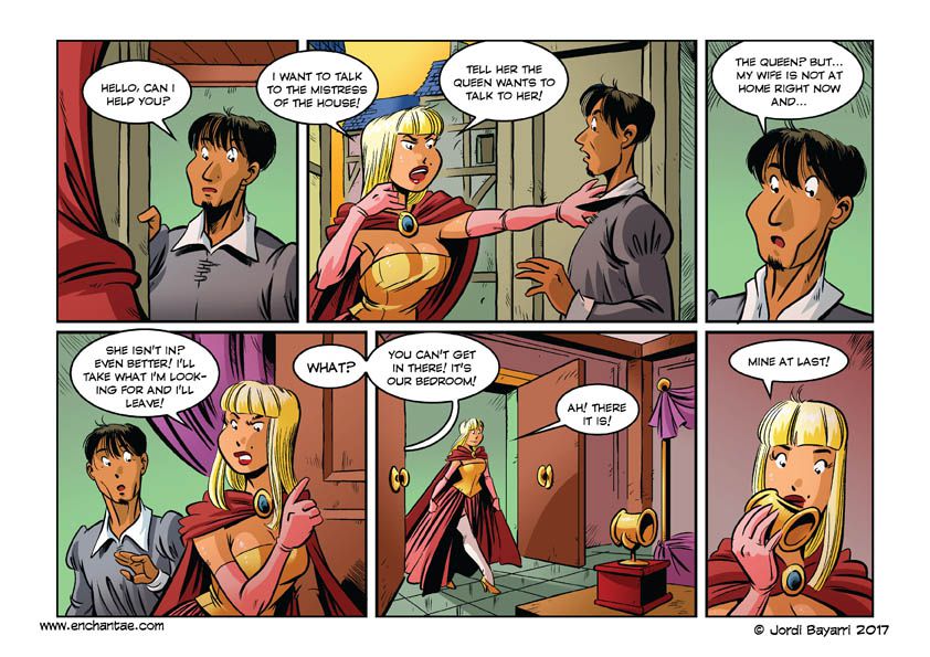 Enchantae [Jordi Bayarri] - Chapter — Page 113