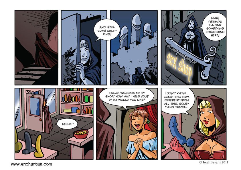 Enchantae [Jordi Bayarri] - Chapter — Page 16