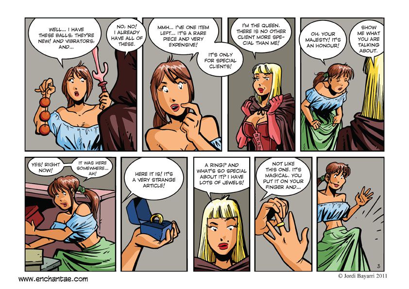 Enchantae [Jordi Bayarri] - Chapter — Page 17