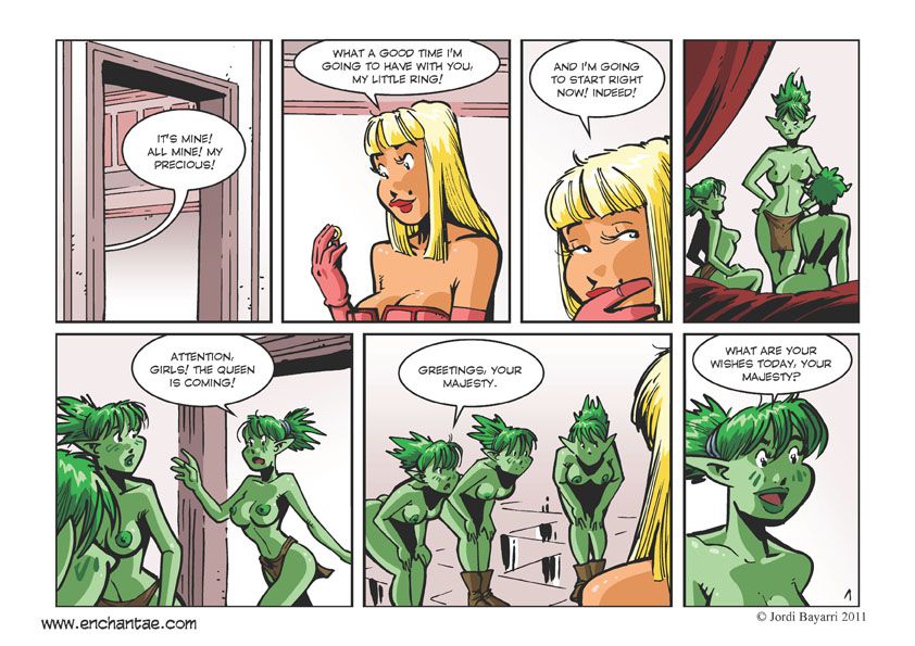 Enchantae [Jordi Bayarri] - Chapter — Page 28