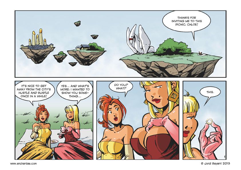Enchantae [Jordi Bayarri] - Chapter — Page 66