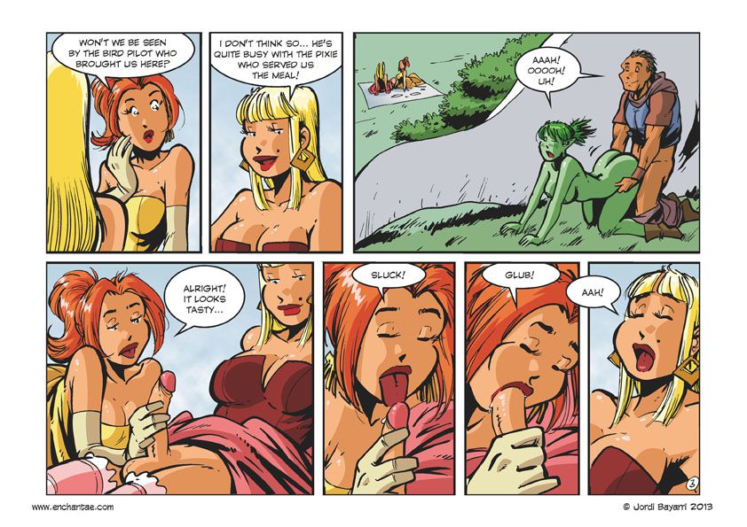 Enchantae [Jordi Bayarri] - Chapter — Page 68