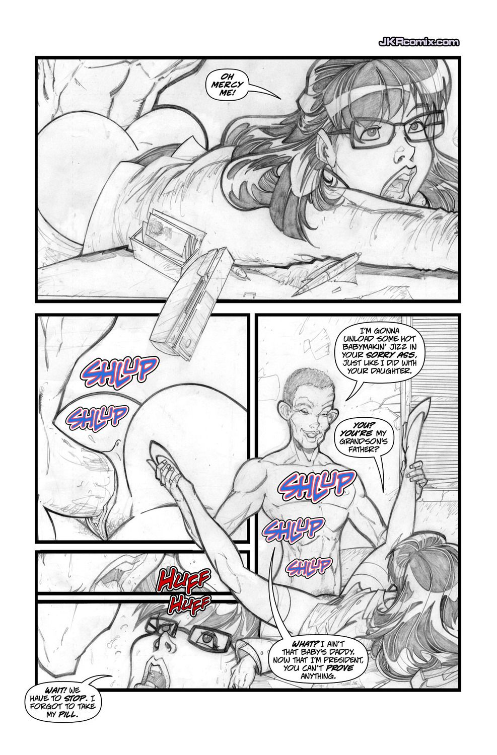The Moneymaker [JKRComix] - Chapter 3 — Page 4