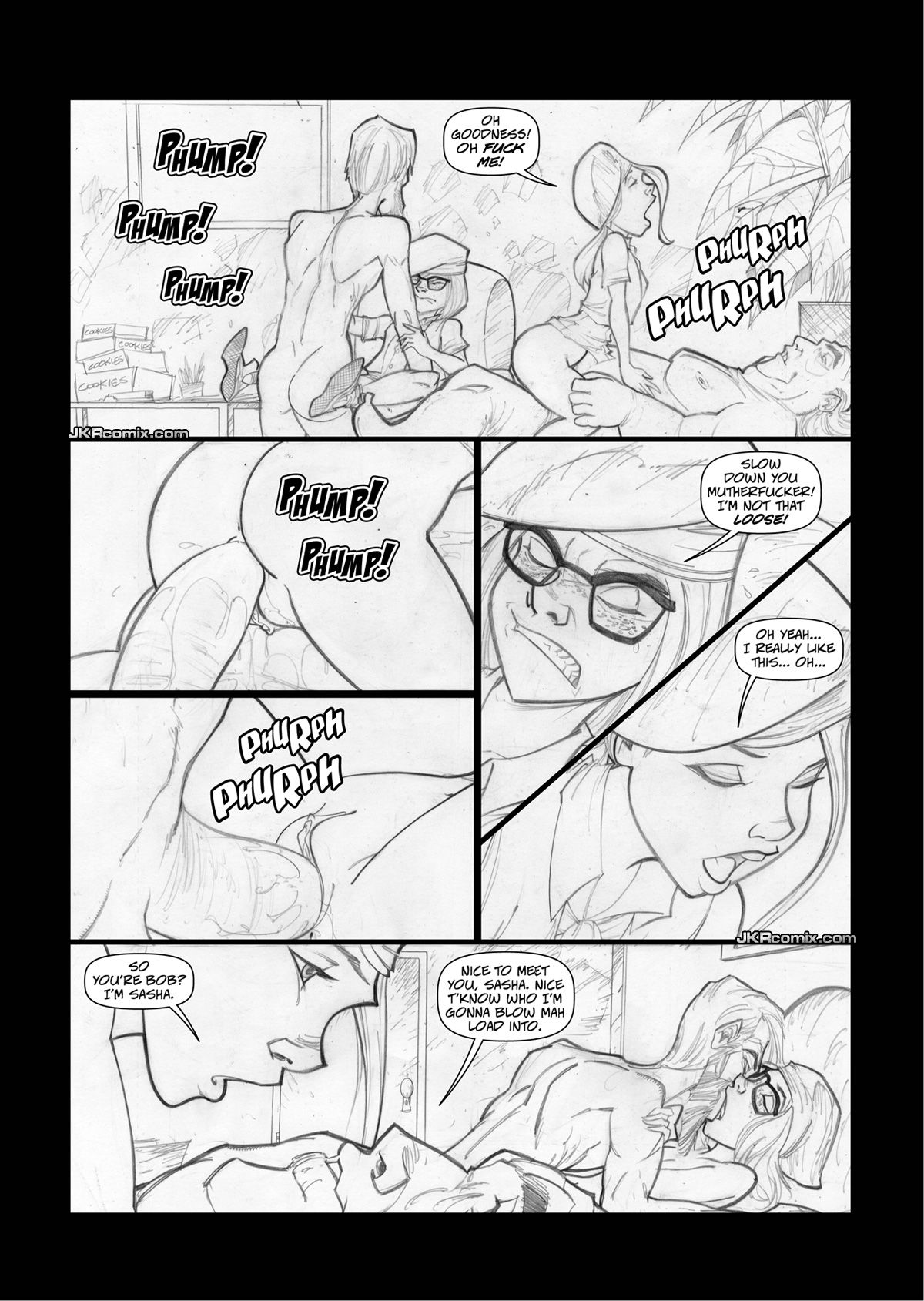 The Moneymaker [JKRComix] - Chapter 7 — Page 4