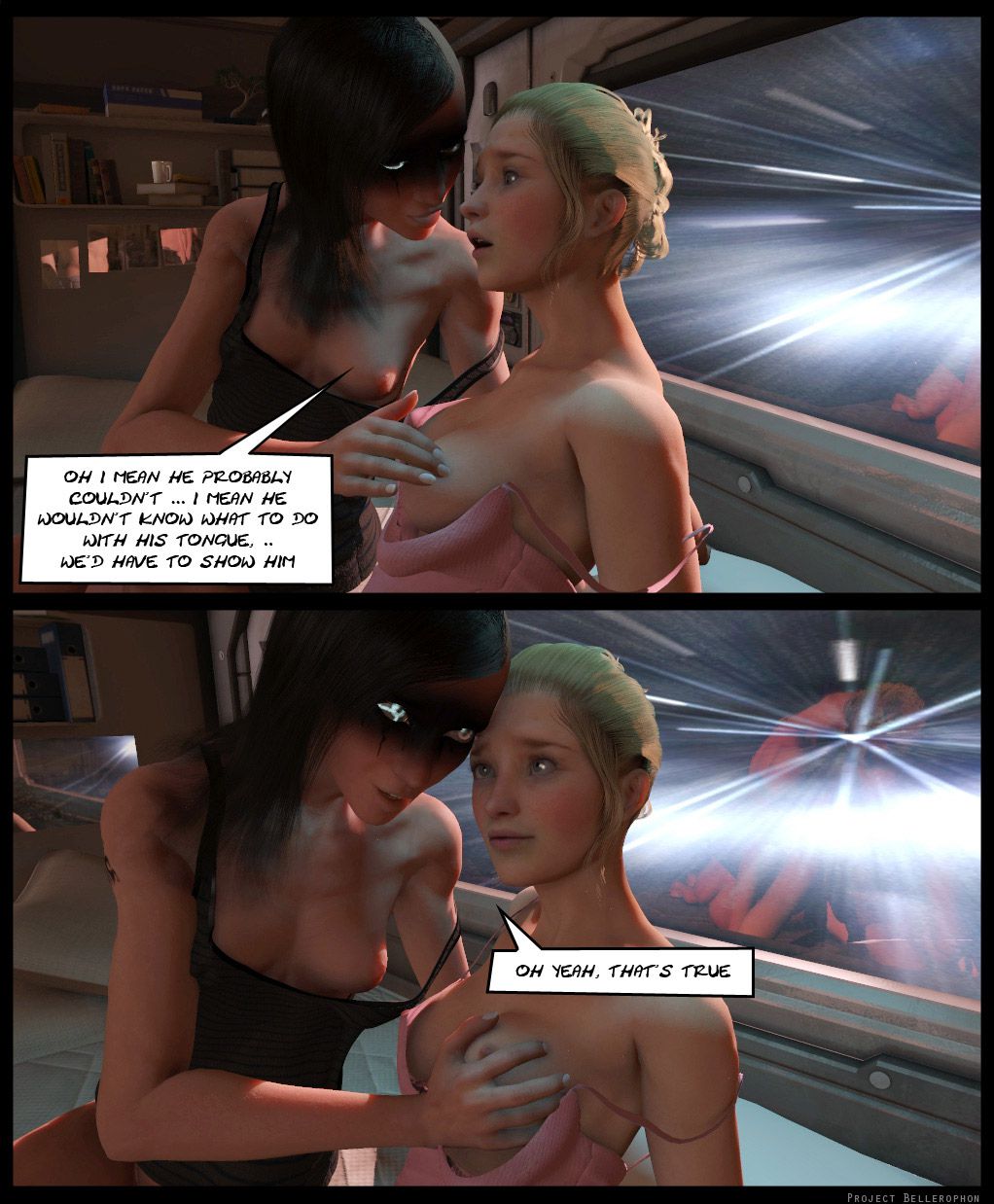 Star Trek Fleet Wars (Star Trek) [Sindy Anna Jones] - Chapter 17 — Page 58