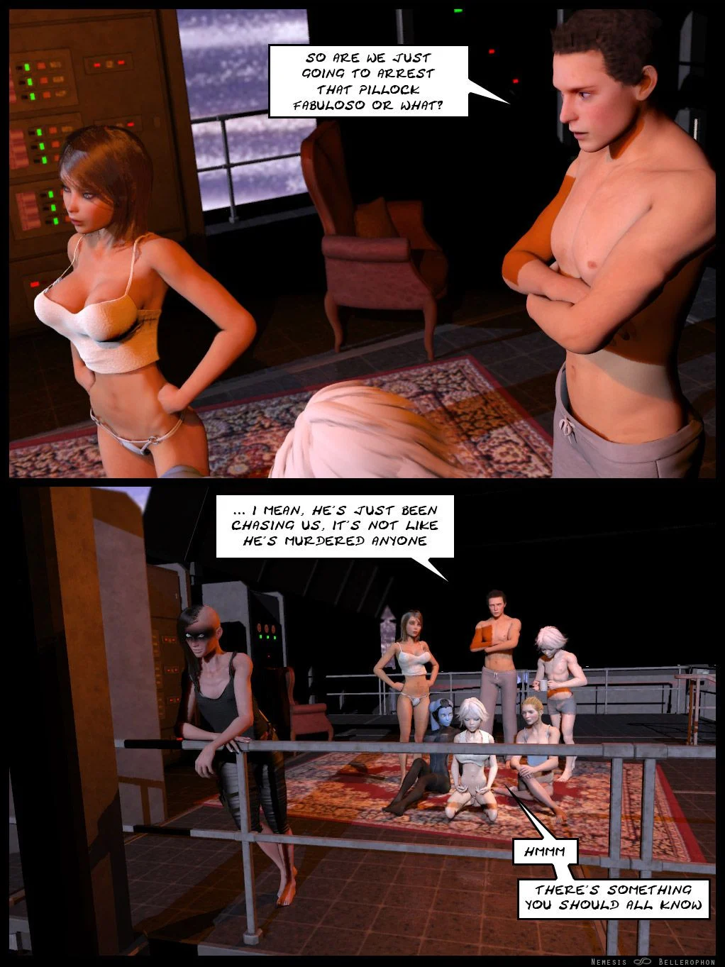 Star Trek Fleet Wars (Star Trek) [Sindy Anna Jones] - Chapter 20 — Page 32