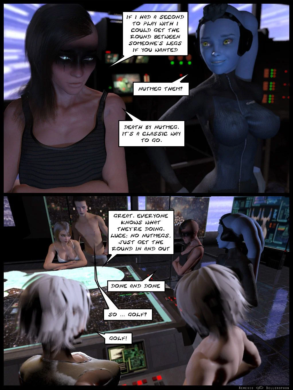 Star Trek Fleet Wars (Star Trek) [Sindy Anna Jones] - Chapter 20 — Page 45