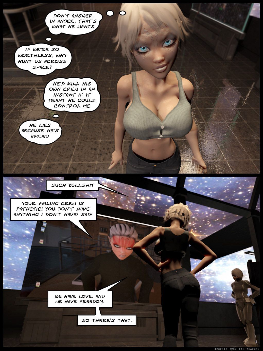 Star Trek Fleet Wars (Star Trek) [Sindy Anna Jones] - Chapter 20 — Page 54