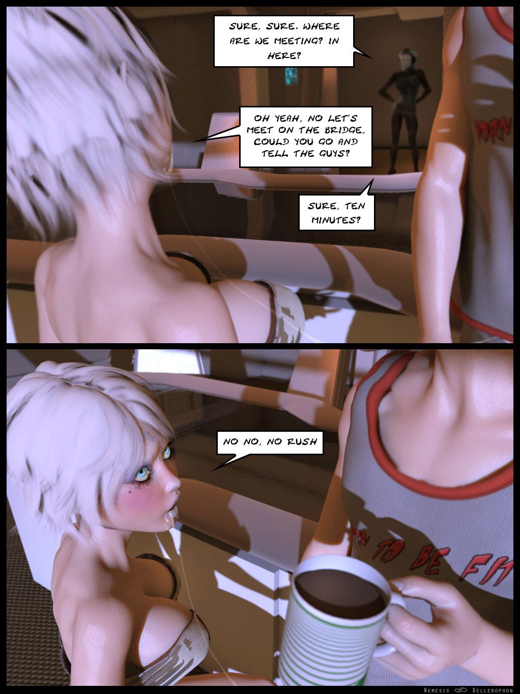 Star Trek Fleet Wars (Star Trek) [Sindy Anna Jones] - Chapter 20 — Page 6