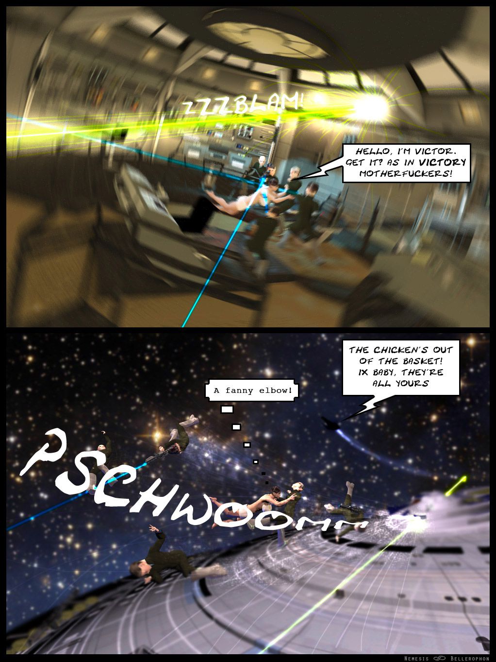 Star Trek Fleet Wars (Star Trek) [Sindy Anna Jones] - Chapter 20 — Page 61