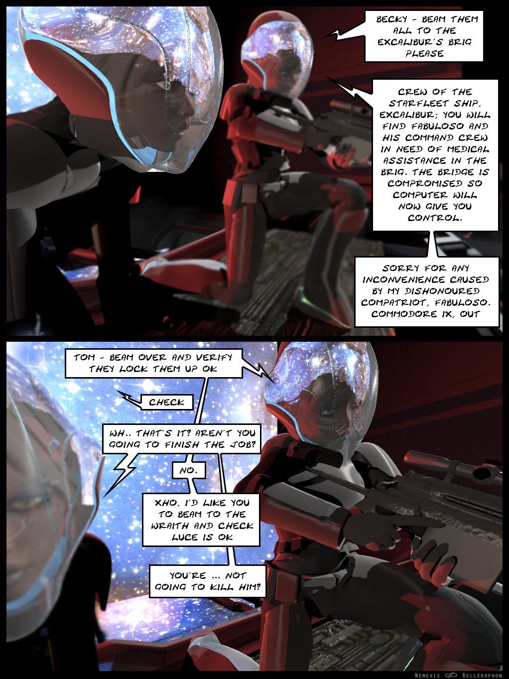 Star Trek Fleet Wars (Star Trek) [Sindy Anna Jones] - Chapter 20 — Page 63